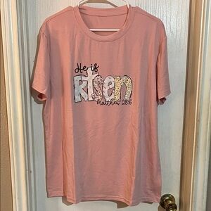 Pink Graphic T-Shirt